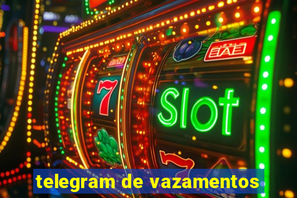 telegram de vazamentos